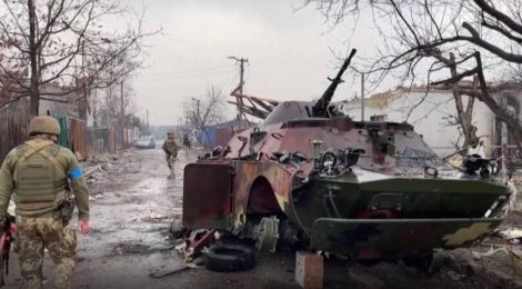 Ворог несе значні втрати та намагається залучити до боїв списану техніку – Генштаб