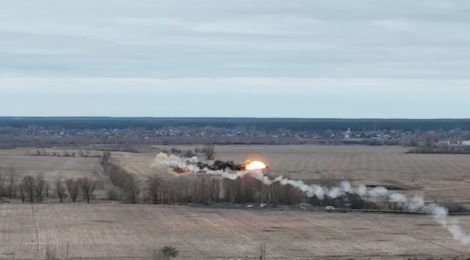 ЗСУ збили ще один вертоліт агресора. Відео