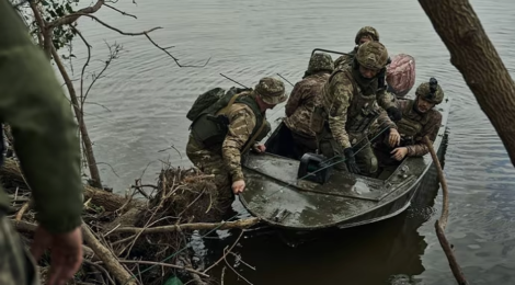 ЗСУ продовжують операції на лівому березі Дніпра, тривають бої біля Кринок – ISW