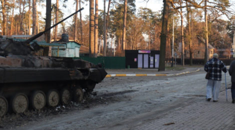 На Чернігівщину зайшли війська Білорусі. Мер Чернігова оголосив премію за знищених окупантів