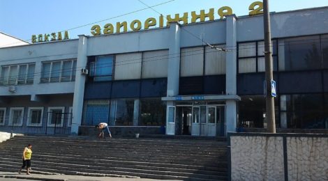 Окупанти вперше бомбардували цивільні об’єкти в Запоріжжі