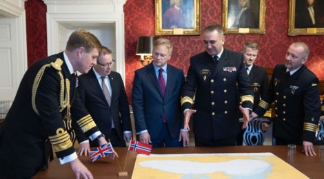 Британія та Норвегія оголосили про створення «морської коаліції» для України