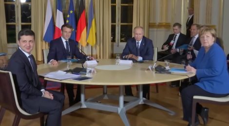 Франція і Німеччина оприлюднили заяву з попередженням РФ щодо України