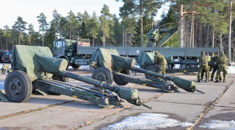 Естонія передала Україні протитанкові ракети, гармати та міни