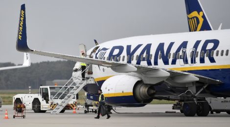 Лоукостер Ryanair у літньому розкладі запустить 6 нових маршрутів зі Львова