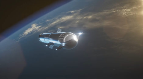 Ілон Маск показав, як виглядатиме пілотований політ Starship на Марс. Відео