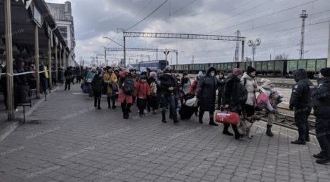 Людей з однієї частини Кривого Рогу перевозять в інший через ймовірні бойові дії