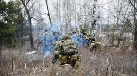 На Харківщині російські окупанти здійснили спробу висадки десанту