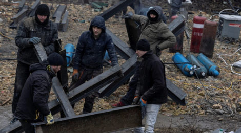 Ворог суттєво знизив темпи просування військ, але все ще хоче оточити Київ – Генштаб