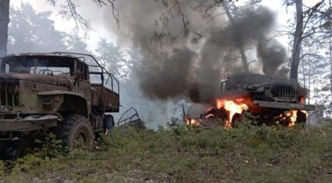 На Луганщині бої не закінчуються ні на хвилину