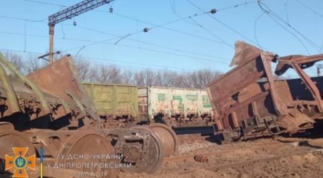 У Павлограді знищено залізничну станцію, одна людина загинула