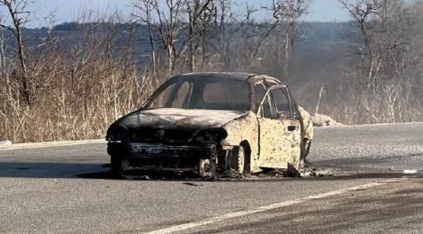 Окупаційні війська обстріляли автоколону з біженцями з Маріуполя