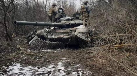 Знищено танки, БМП та взвод піхоти російських окупантів – угруповання «Схід»