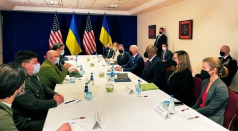 Байден приєднався до розмови глав МЗС і Міноборони України і США