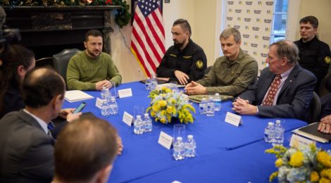 Зеленський обговорив у США створення оборонного хабу в Україні