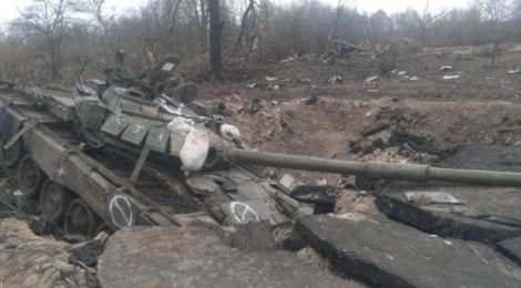 Ворог б’є по зберіганню пального, щоб створити умови для гуманітарної кризи – Генштаб