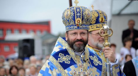 «Не чекати більш сприятливих умов». Голова УГКЦ запросив Папу Римського в Україну