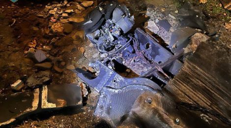Удар «Шахедів» по півдню: 14 знищено, в Одесі уламки дрона пошкодили багатоповерхівку