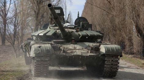 Чехія допомогла Україні танками Т-72 і бойовими машинами піхоти