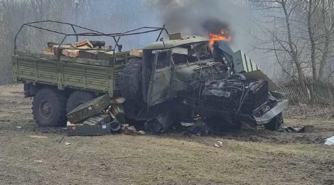 Північний напрямок: Знищено техніку ворога та понад 20 військових РФ