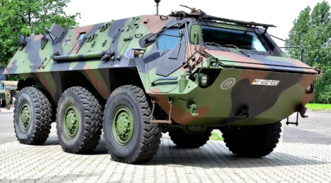 Rheinmetall хоче почати виробництво БТР Fuchs на підприємстві в Україні